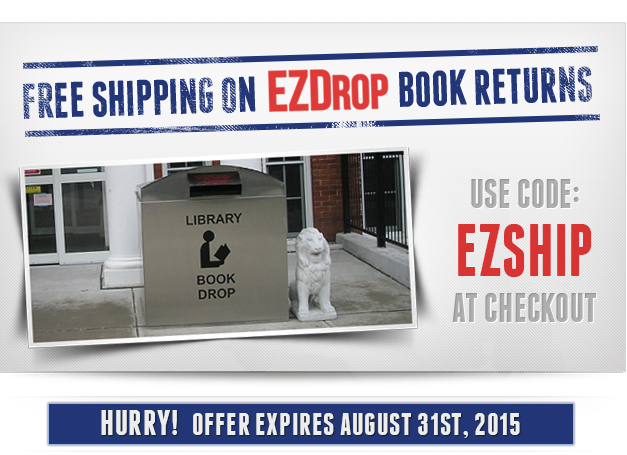Brodart's EZDrop Library Return