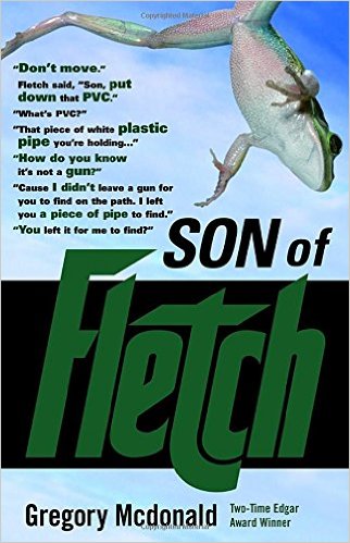 📖 13.0% done with Son of Fletch by Gregory Mcdonald