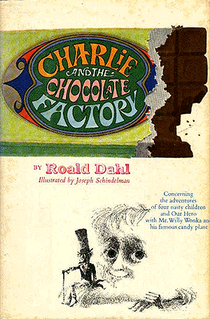 📕 Read pages 138-162 of Charlie and the Chocolate Factory by Roald Dahl