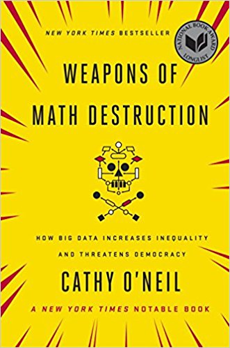 📖 Read chapter one of Weapons of Math Destruction by Cathy O’Neil
