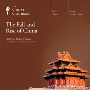 Album cover of lecture series with brown background, title, and photo of a Chinese pagoda