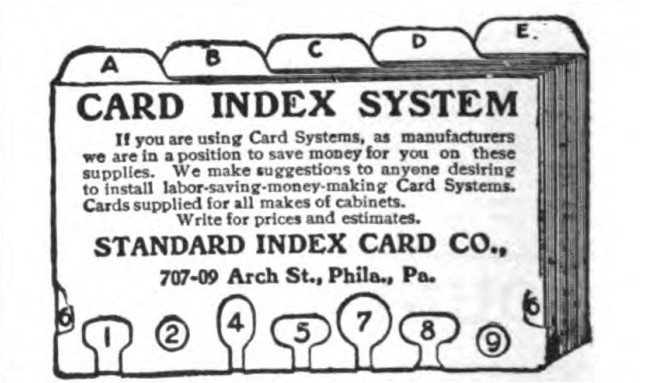 Index Card Divider Sets / 3x 5 Index Card Dividers / Vintage Alphabetical  or Numerical Card Guide Sets / Blue or Beige 