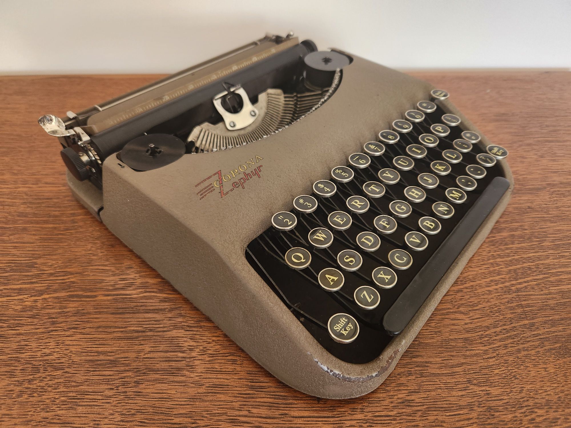 Acquisition: 1940 Corona Zephyr Ultra-Portable Typewriter
